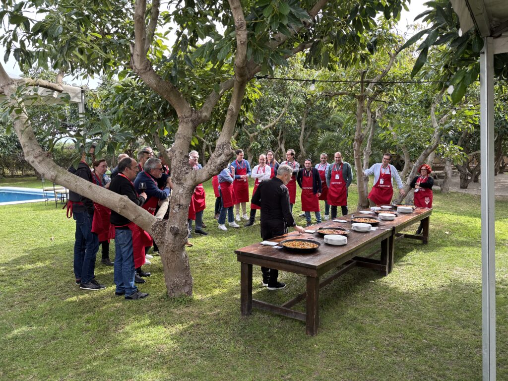 TeamBuildingVillaMediterraneaGandia